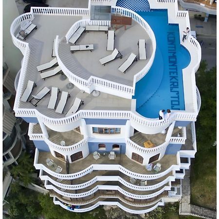 Monte Cristo Hotel With Rooftop Pool Sarande Exterior photo